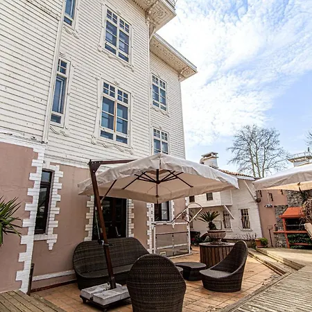 Apartment Exquisite In Historic Mansion In Beylerbeyi *