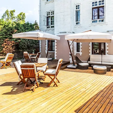 Apartament Exquisite In Historic Mansion In Beylerbeyi *
