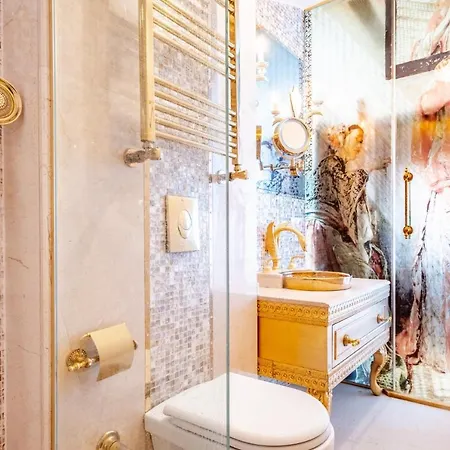Apartment Exquisite In Historic Mansion In Beylerbeyi *