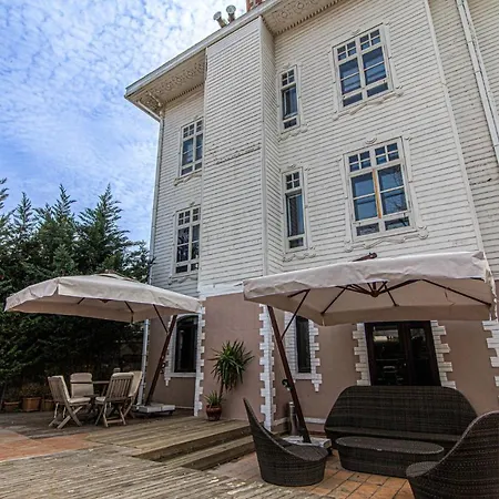 Exquisite In Historic Mansion In Beylerbeyi Apartment *